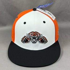 Pine River Backus Tigers Schools The Game Fitted 7 3/8 Hat Minnesota USA Mens